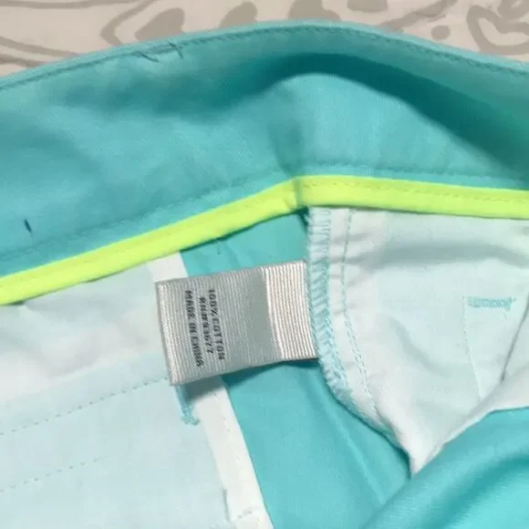 Stylus Aqua Dressy Shorts 8 - Picture 5 of 6